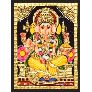 Ganehsa Tanjore Paintings