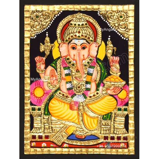 Ganehsa Tanjore Paintings