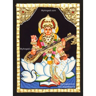 Saraswathi Tanjore Paintings