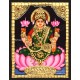  Lakshmi Tanjore Painting