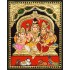 Siva Family Tanjore Painting