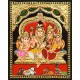 Siva Family Tanjore Painting