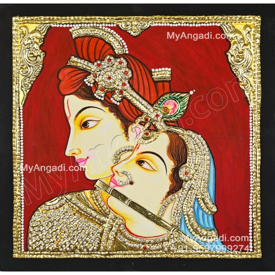 Radha Krishna Tanjore Paintings Radha Krishna Tanjore Paintings