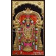 3D Balaji Lakshmi Tanjore Painting
