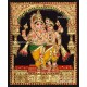 Murugar Ganesha 3D tanjore paintings