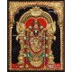 Venkateshwara Swamy 3d Tanjore Painting