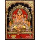 Ganesha 3d Embossed Tanjore Painting
