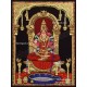 Kamatchi Amman Tanjore Painting