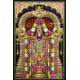 Venkateshwara Swamy Lakshmi 3d Tanjore Painting