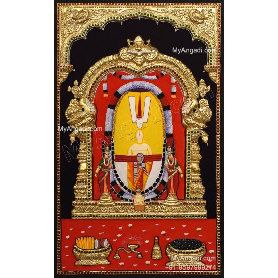 Simahadri appanna 3D Tanjore Painting