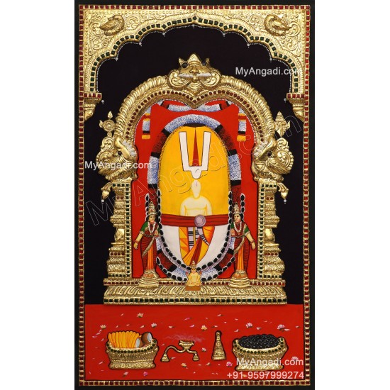 Simahadri appanna 3D Tanjore Painting