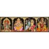 4 Panel  Tanjore Painting