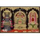 Vaitheeswaran Thaiyal Nayagi Tanjore Painting