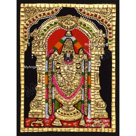 Balaji Tanjore Painting