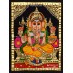 Ganapathi Tanjore Painting 