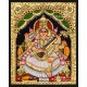 Saraswathi Tanjore Painting