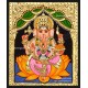 Ganesha Tanjore Painting