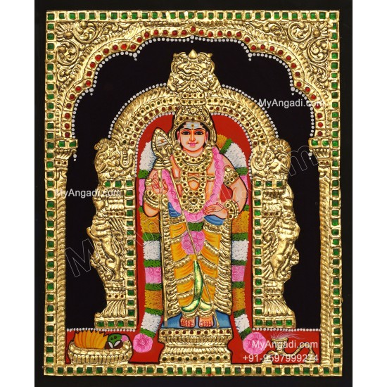 Murugan Tanjore Painting