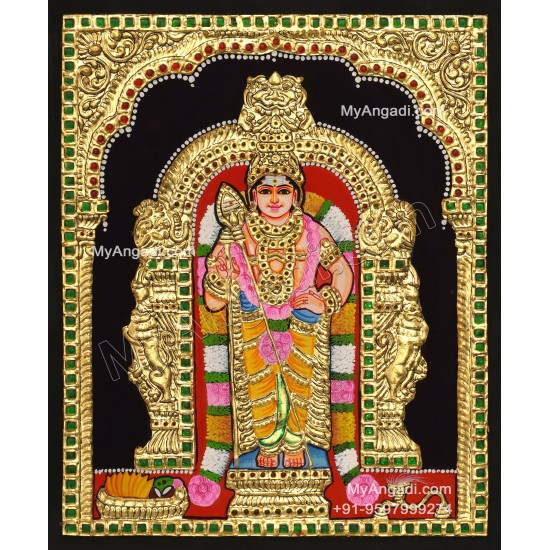 Murugan Tanjore Painting