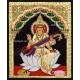 Saraswathi Tanjore Painting