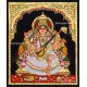 Saraswathi Devi Tanjore Painting