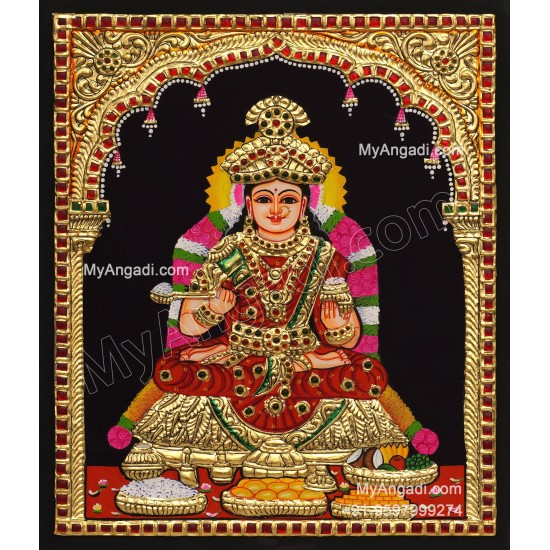 Annapoorani Tanjore Painting