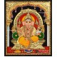 Ganesha Tanjore Painting