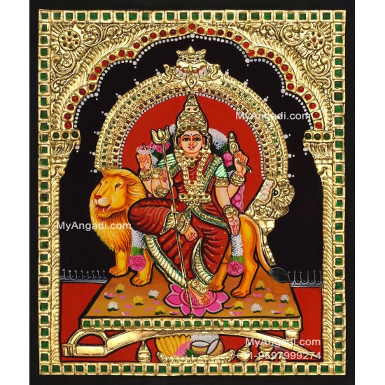 Amman Tanjore Painting