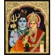 Shivan  Parvathi Tanjore Paintings