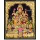 Kubera Lakshmi Tanjore Painting