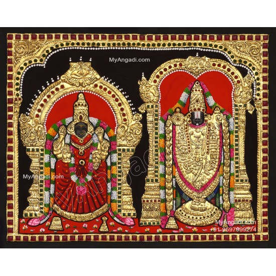 Balaji Thaayar Tanjore Painting Balaji Thaayar Tanjore Painting
