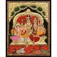 Shivan Family Tanjore Painting