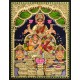 Kuber Lakshmi Tanjore Painting