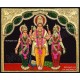 Murugar valli deivanai Tanjore Painting
