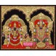 Balaji Thayar Lakshmi Tanjore Paintings