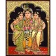 Krishna Bama Rukmani Tanjore Painting, Krishna Tanjore Painting Krishna Bama Rukmani Tanjore Painting, Krishna Tanjore Painting