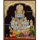Komuravelli Mallanna Swamy Tanjore Paintings 