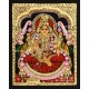 Gajalakshmi Tanjore Painting