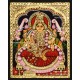 Gajalakshmi Tanjore Painting