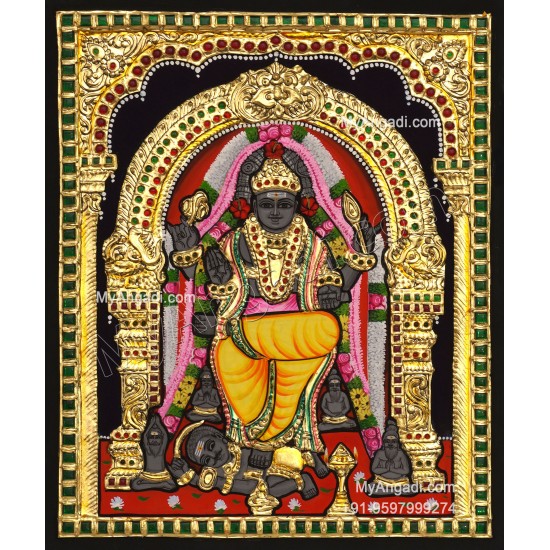 Dakshinamurthi Tanjore Painting