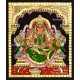 Gajalakshmi Tanjore Painting
