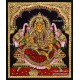 Gajalakshmi Tanjore Painting