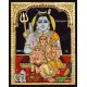 Shiva Family Tanjore Painting