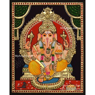 Ganesha Tajore Paintings