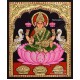 Gajalakshmi Tanjore Painting