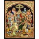 Ramar Pattabhisekam Tanjore Painting