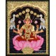 Gajalakshmi Tanjore Painting 