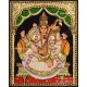 Saraswathi 3D Tanjore Painting