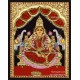Gajalakshmi Tanjore Painting