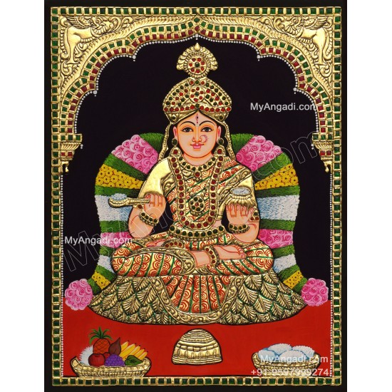 Annapoorani Tanjore Painting